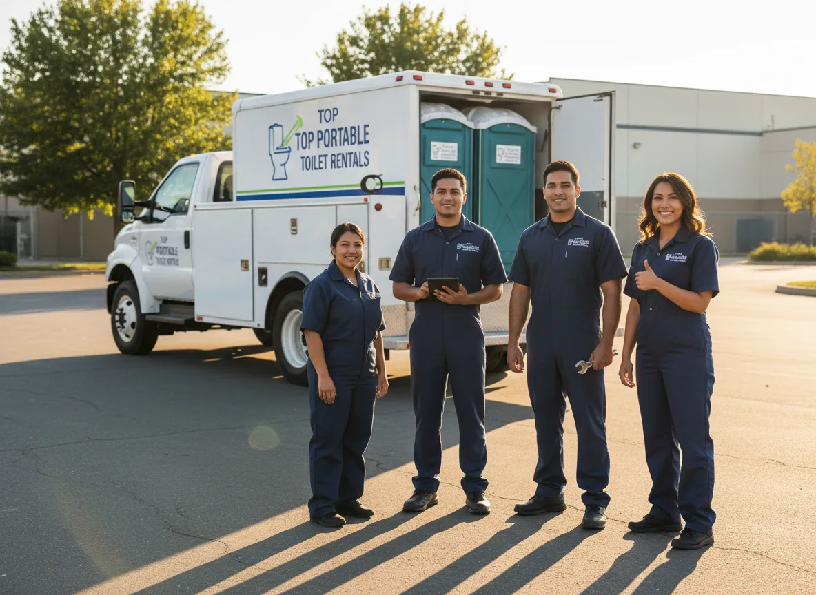 Short Term Porta Potty Rental company in Alpine, AL